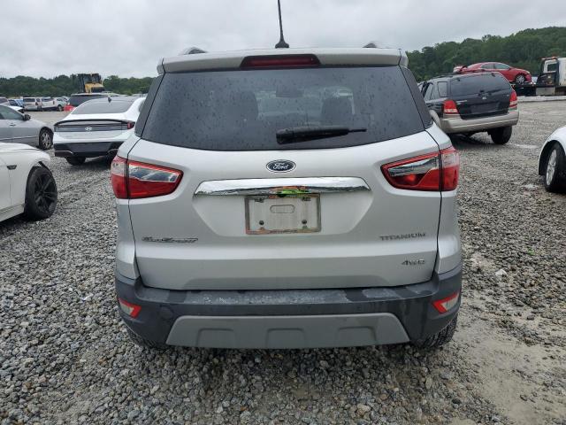  FORD ECOSPORT 2019 Silver