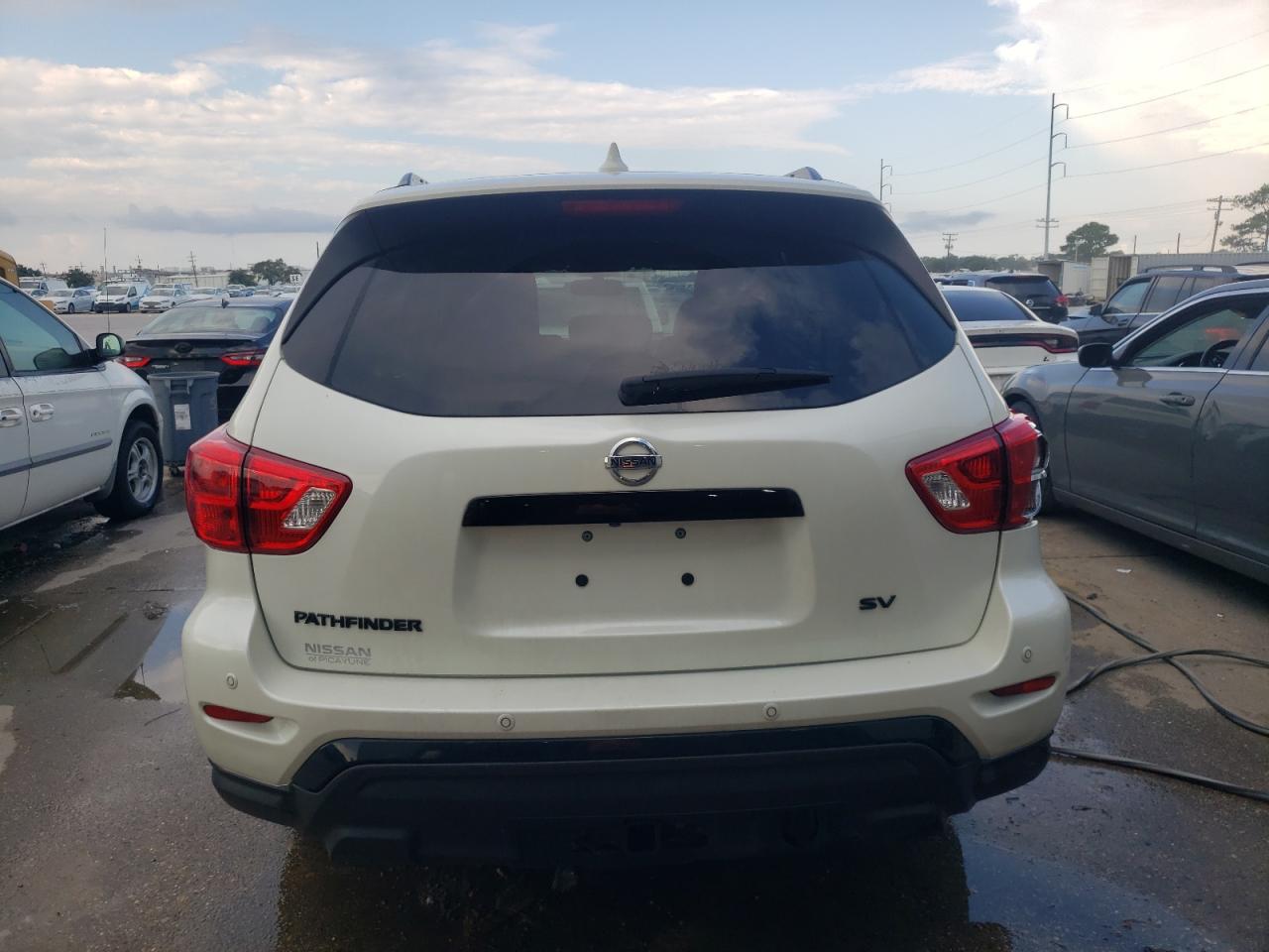 2020 Nissan Pathfinder Sv VIN: 5N1DR2BN2LC626708 Lot: 67989835