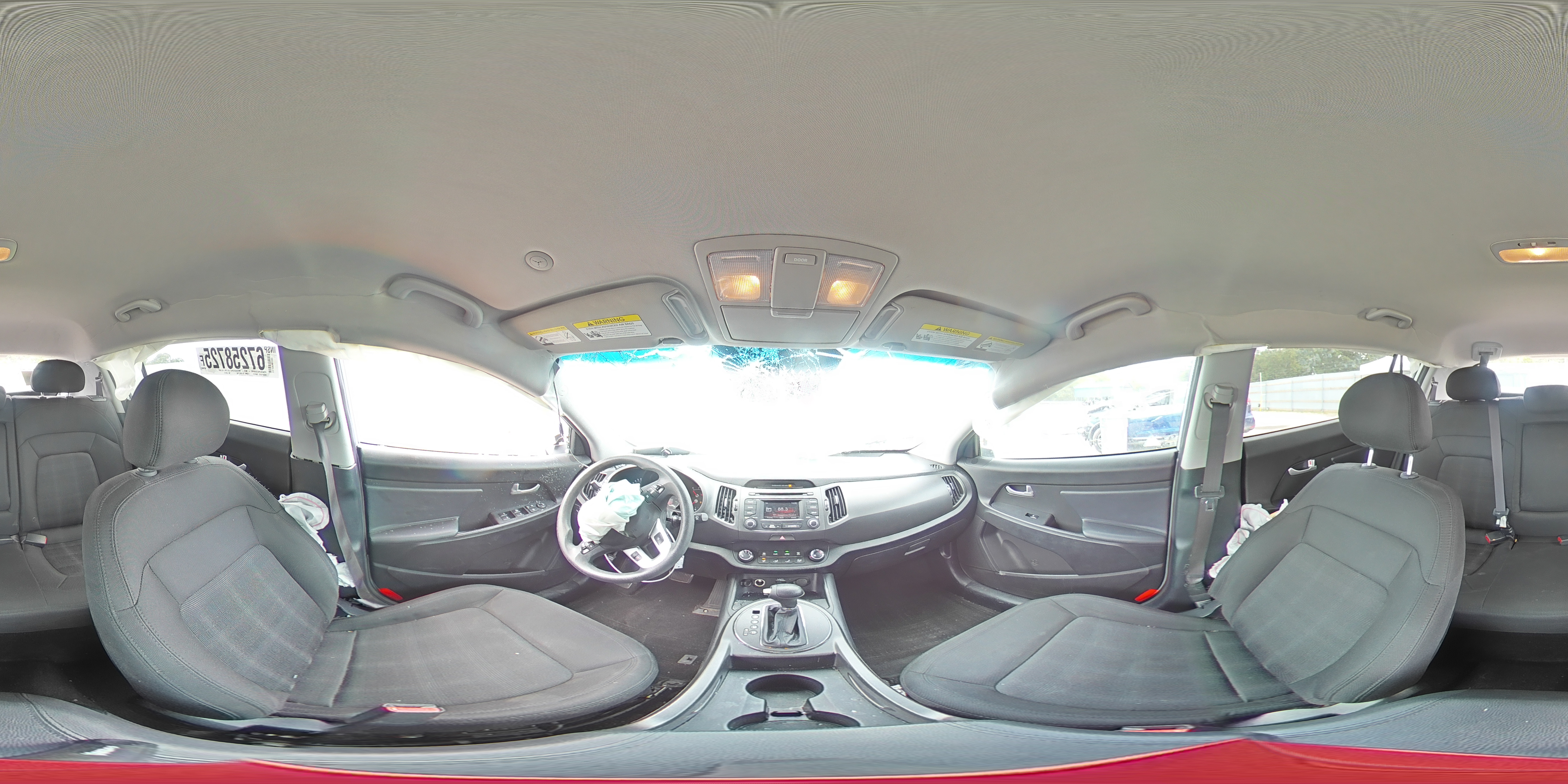 2013 Kia Sportage Base VIN: KNDPB3A23D7487573 Lot: 67258725