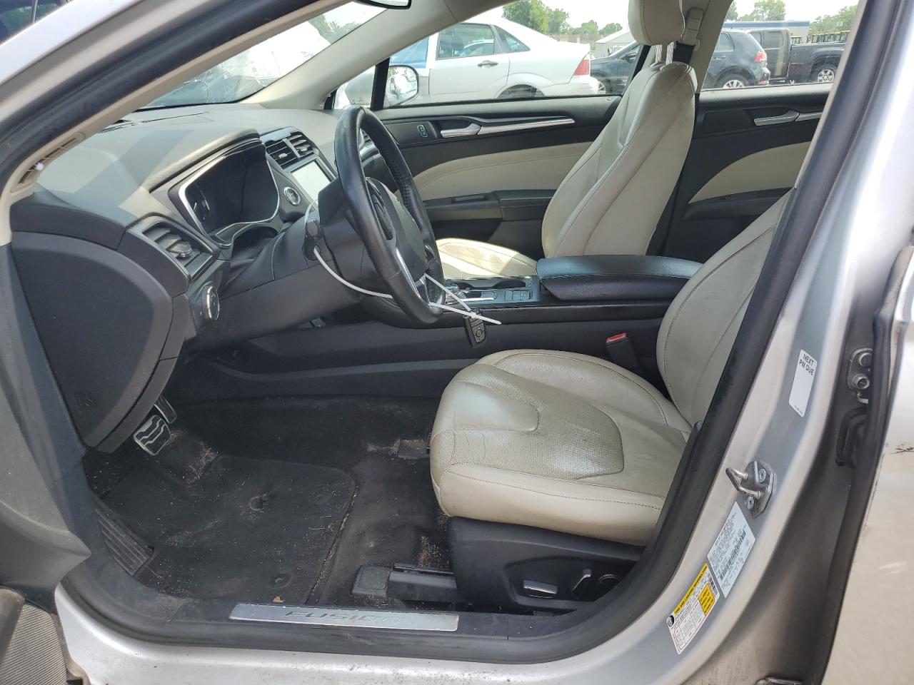 2018 Ford Fusion Titanium/Platinum Hev VIN: 3FA6P0RU7JR182041 Lot: 68628935