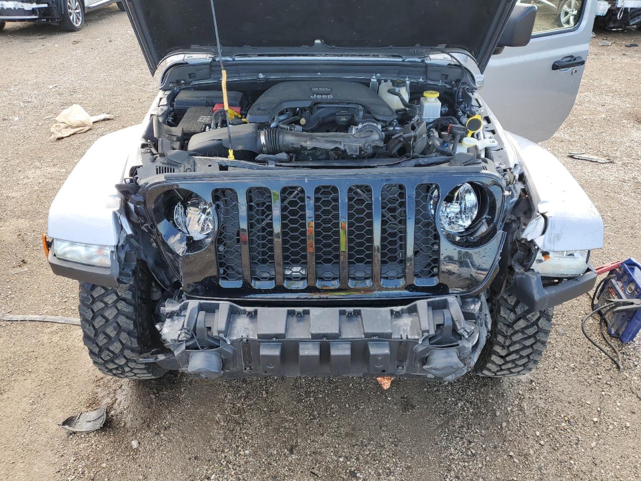 2021 Jeep Gladiator Sport VIN: 1C6HJTAG2ML568470 Lot: 70470155