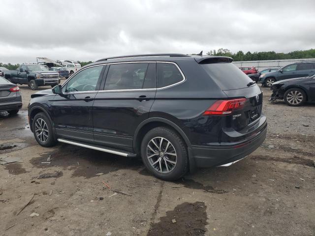 VOLKSWAGEN TIGUAN 2019 Черный