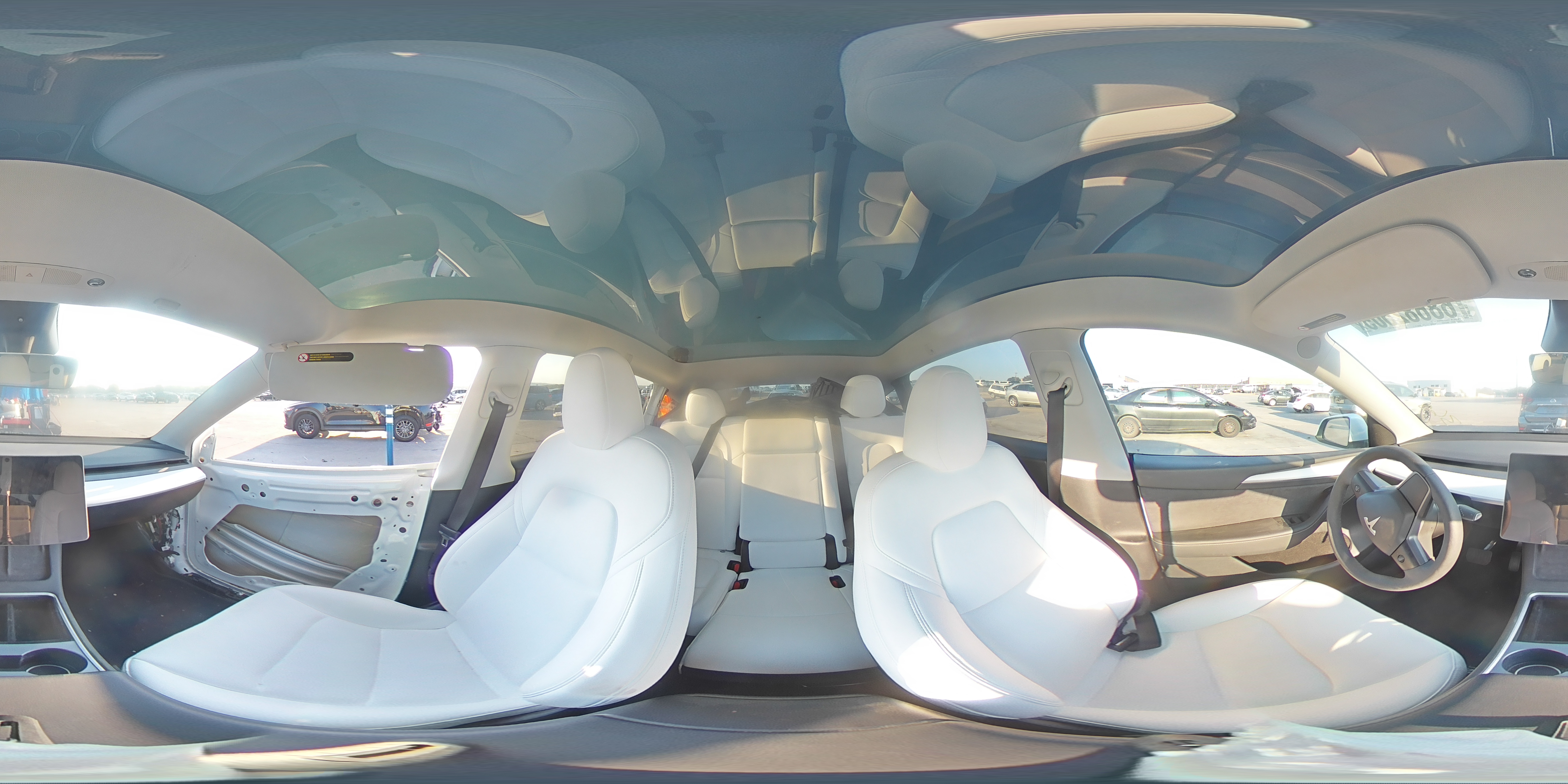 2023 Tesla Model Y VIN: 7SAYGAEEXPF925408 Lot: 68682505