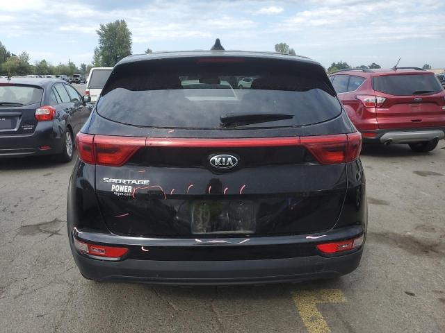  KIA SPORTAGE 2017 Черный