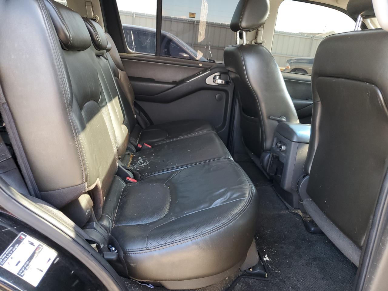 2006 Nissan Pathfinder Le VIN: 5N1AR18W46C636304 Lot: 69098175