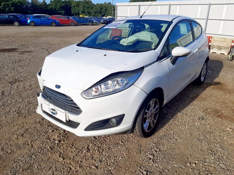 2016 FORD FIESTA 1.25 82 ZETEC 3DR for sale at Copart COLCHESTER
