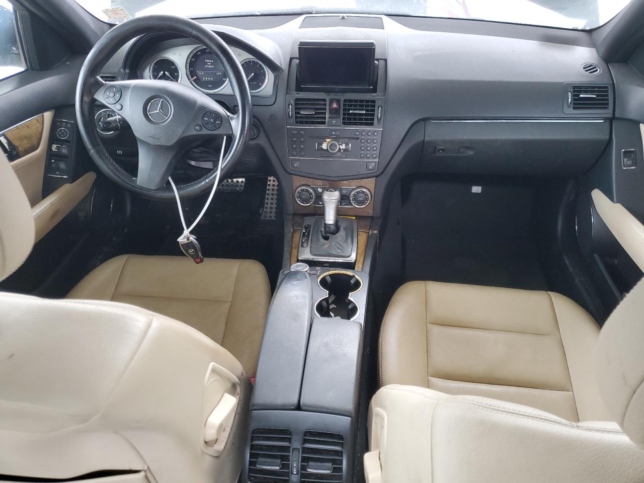 2008 Mercedes-Benz C 350 VIN: WDDGF56X98F051767 Lot: 70266245