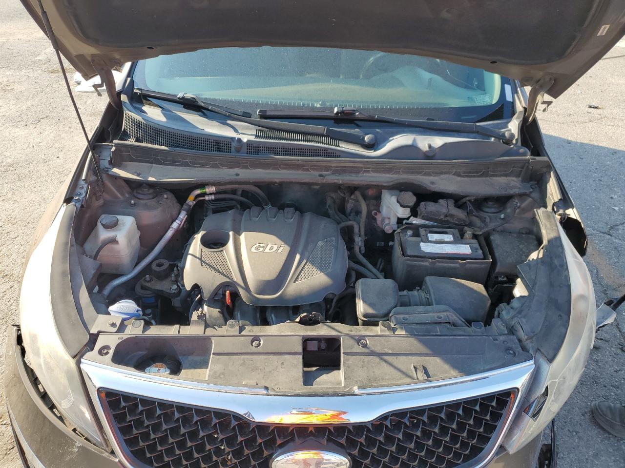 2014 Kia Sportage Lx VIN: KNDPBCAC9E7559435 Lot: 68962145