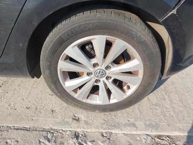 2013 VOLKSWAGEN GOLF S BLU