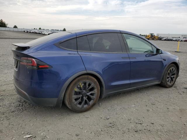  TESLA MODEL X 2024 Blue