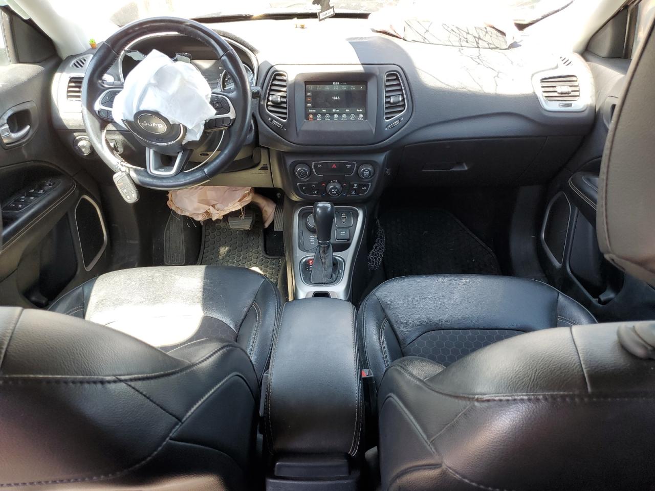 2019 Jeep Compass Latitude VIN: 3C4NJDBB2KT595254 Lot: 67988785