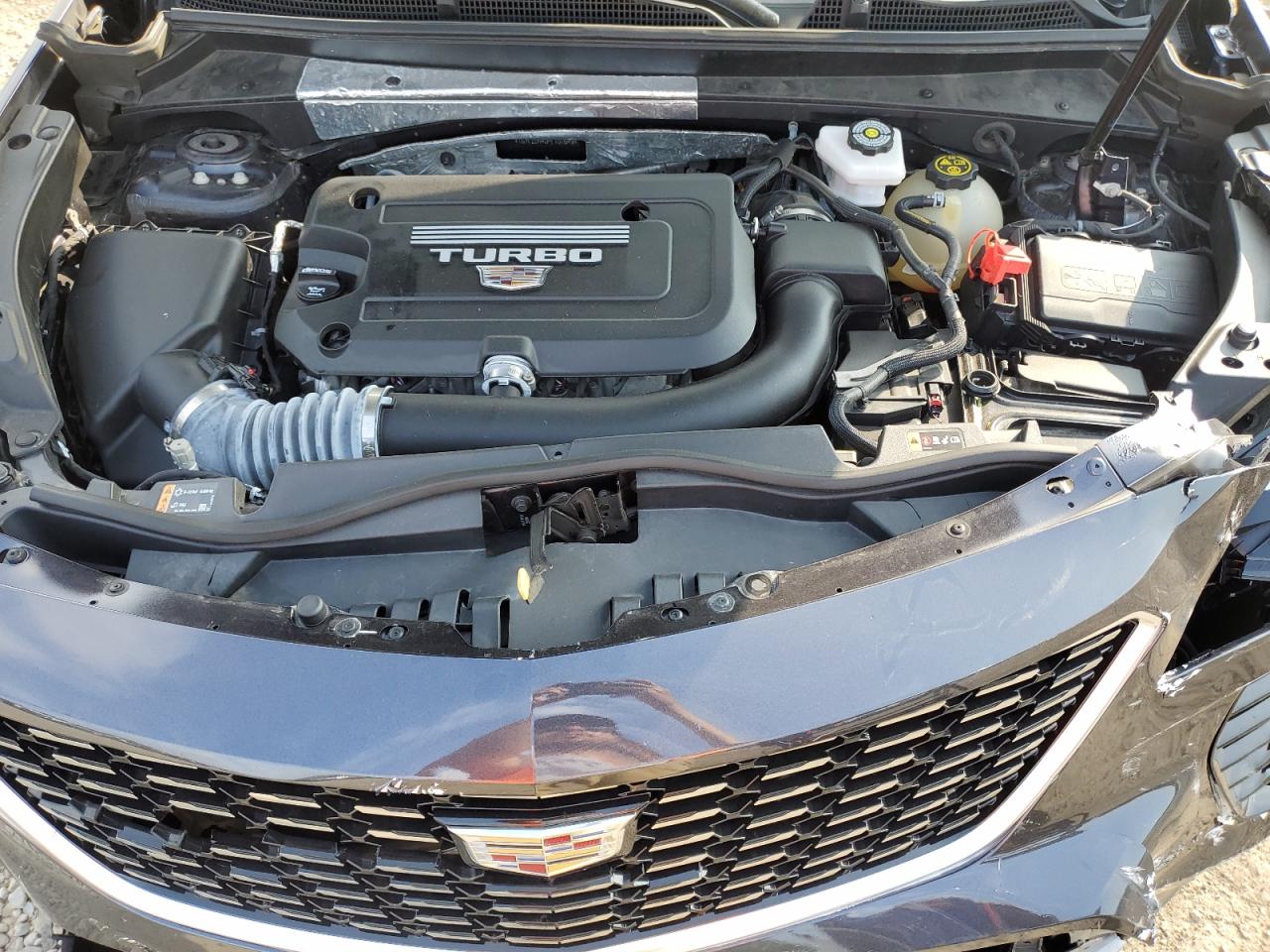 2023 Cadillac Xt4 Premium Luxury VIN: 1GYFZDR40PF101649 Lot: 68788695