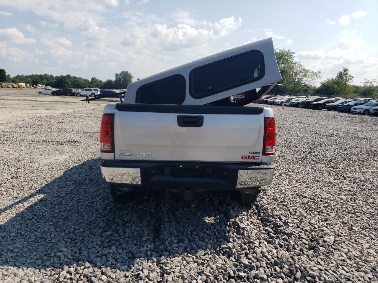 2010 GMC Sierra K1500 Sle VIN: 3GTRKVE35AG282845 Lot: 68467885