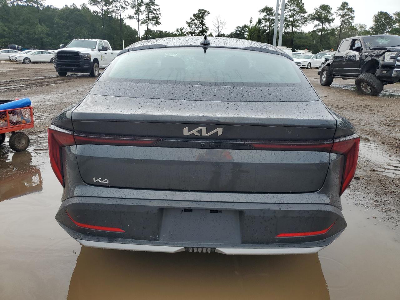 2025 Kia K4 Lx VIN: 3KPFT4DE2SE141421 Lot: 70995545