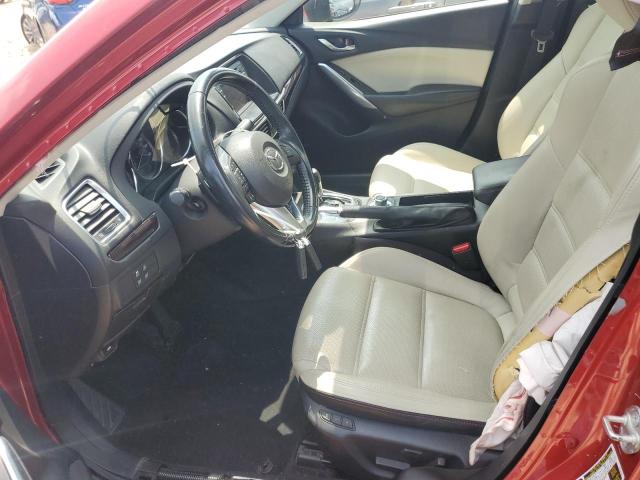  MAZDA 6 2014 Red