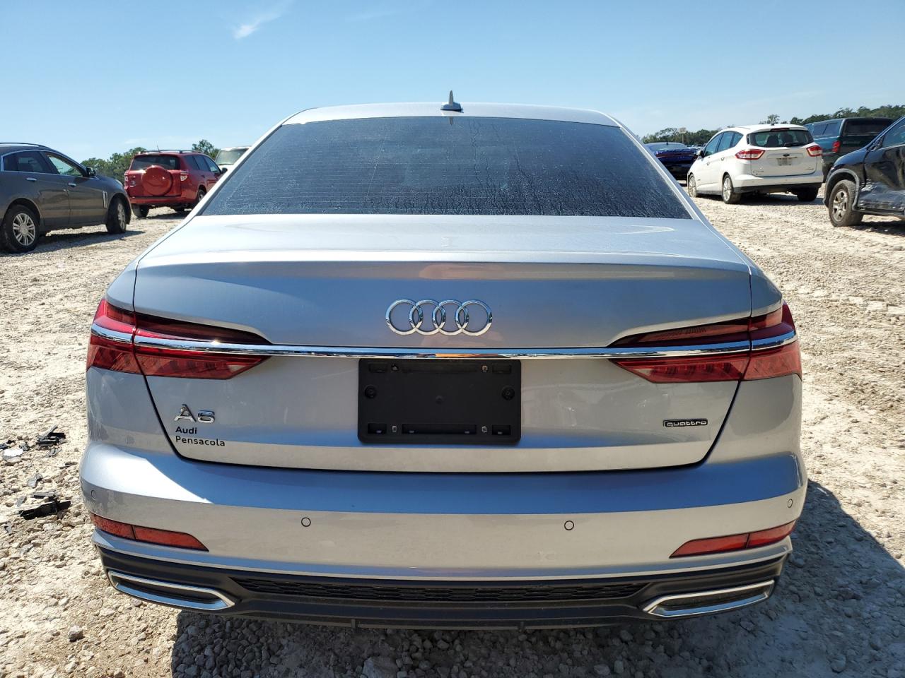 2019 Audi A6 Premium Plus VIN: WAUL2AF26KN062690 Lot: 70560475
