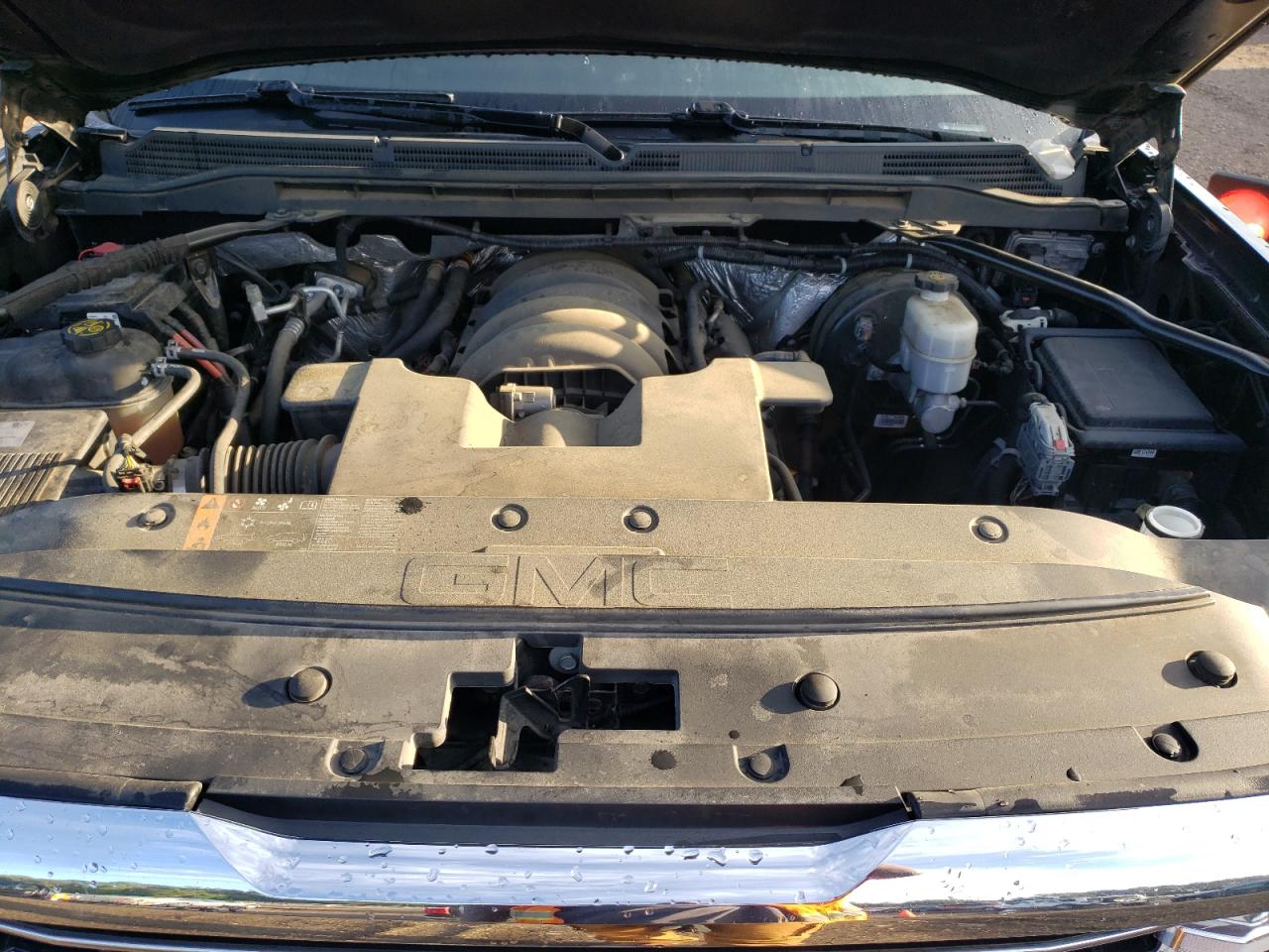 2017 GMC Sierra K1500 Slt VIN: 3GTU2NEC8HG422018 Lot: 68955045