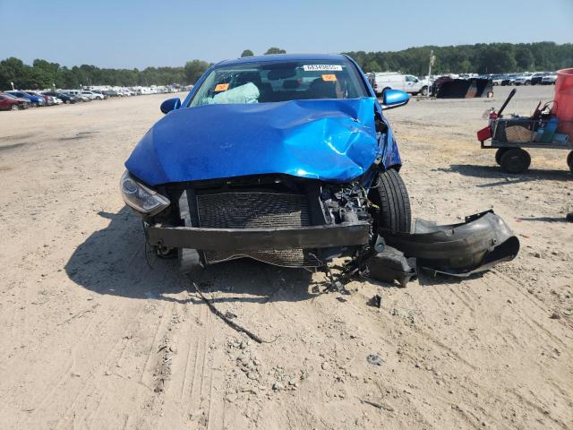  HYUNDAI ELANTRA 2018 Синий