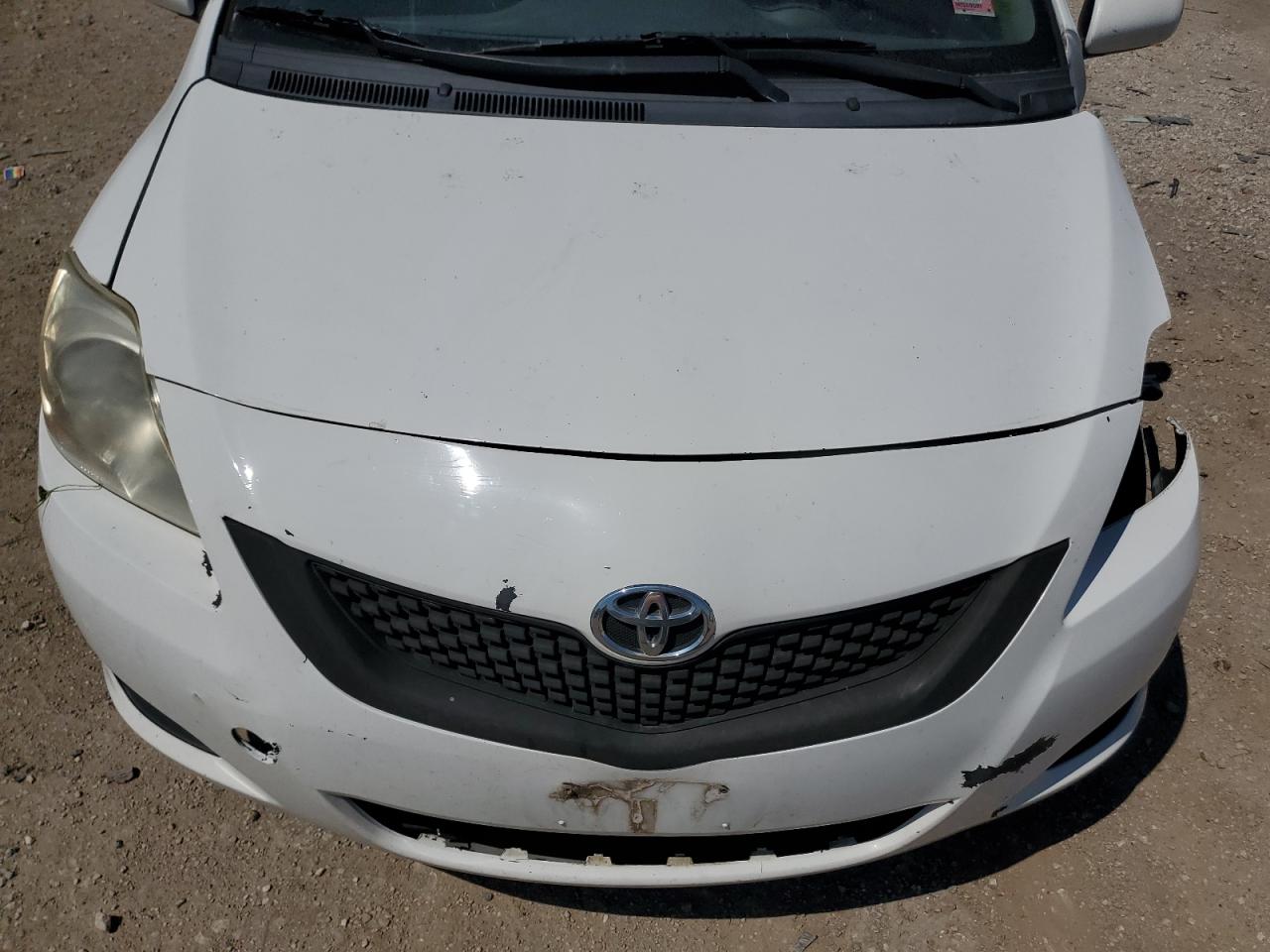 2012 Toyota Yaris VIN: JTDBT4K34CL018180 Lot: 67991205