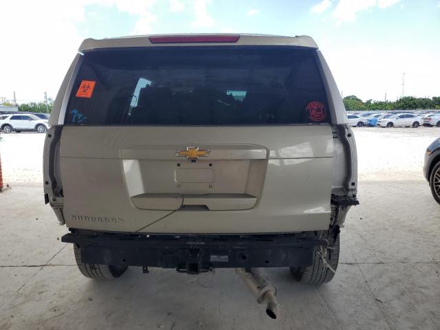 Parquets CHEVROLET TAHOE 2015 Srebrny
