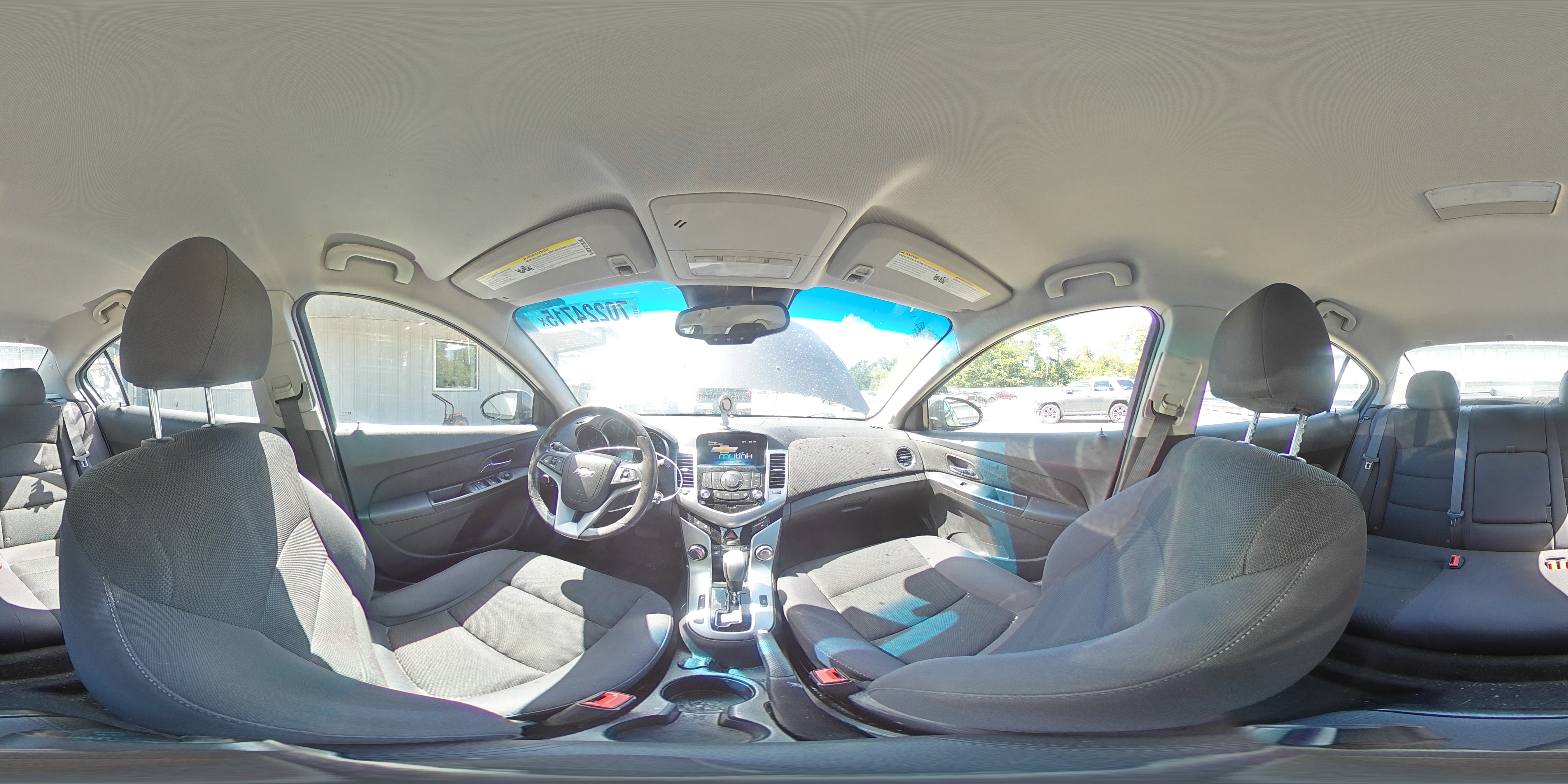 2014 Chevrolet Cruze Lt VIN: 1G1PC5SB0E7472918 Lot: 70224715