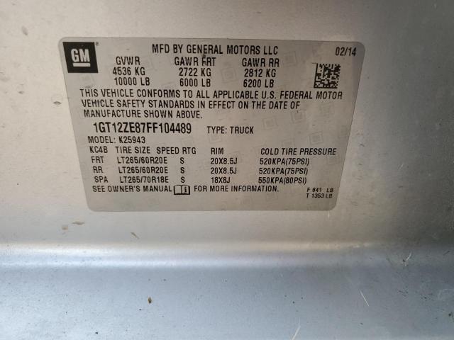 2015 GMC SIERRA K2500 SLT