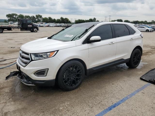  FORD EDGE 2018 Белы