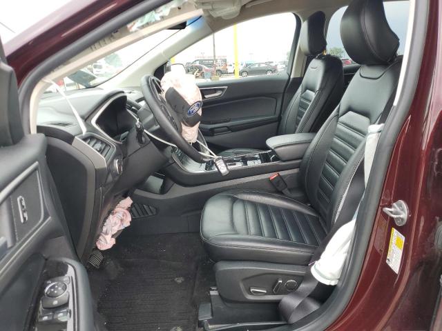  FORD EDGE 2019 Бургунди