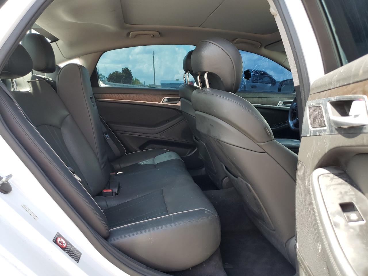 2017 Genesis G80 Ultimate VIN: KMHGN4JF7HU173881 Lot: 65328485