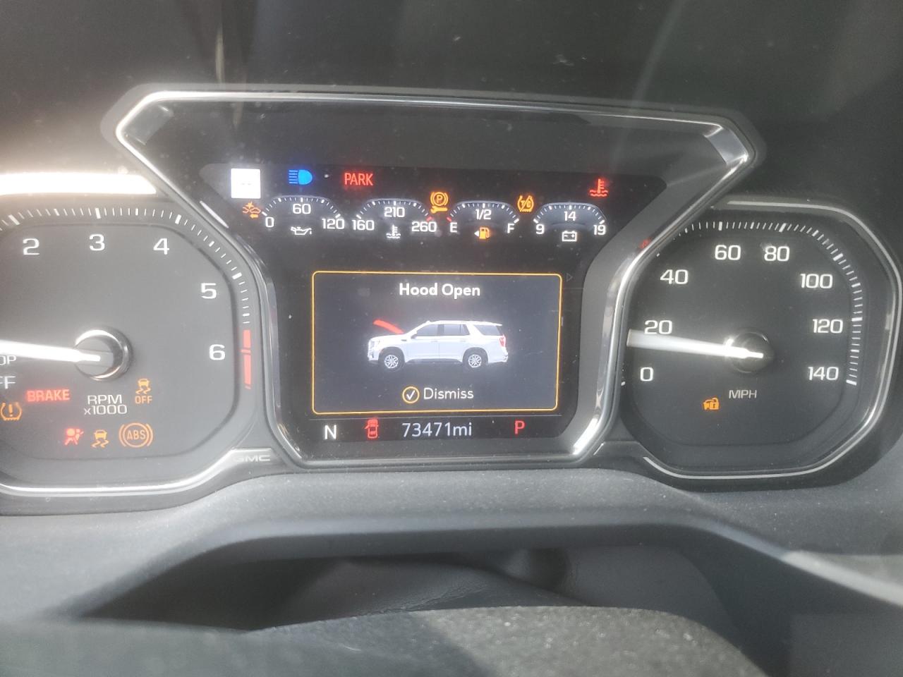 2021 GMC Yukon Xl Denali VIN: 1GKS1JKL1MR100570 Lot: 69319505