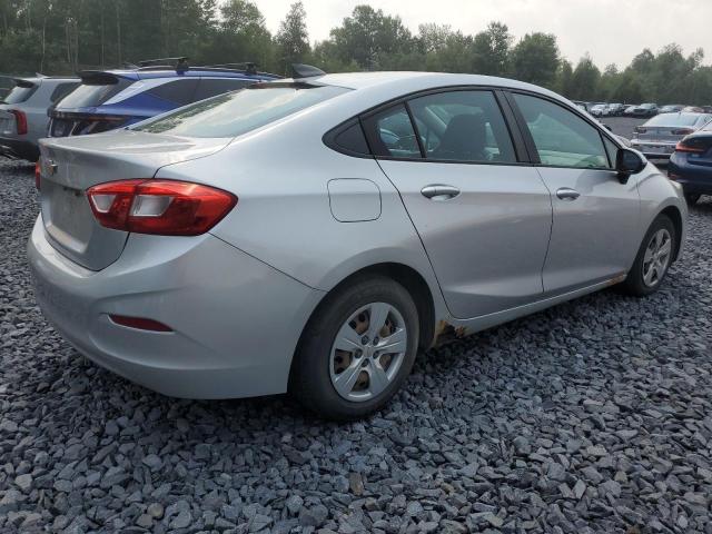  CHEVROLET CRUZE 2017 Srebrny
