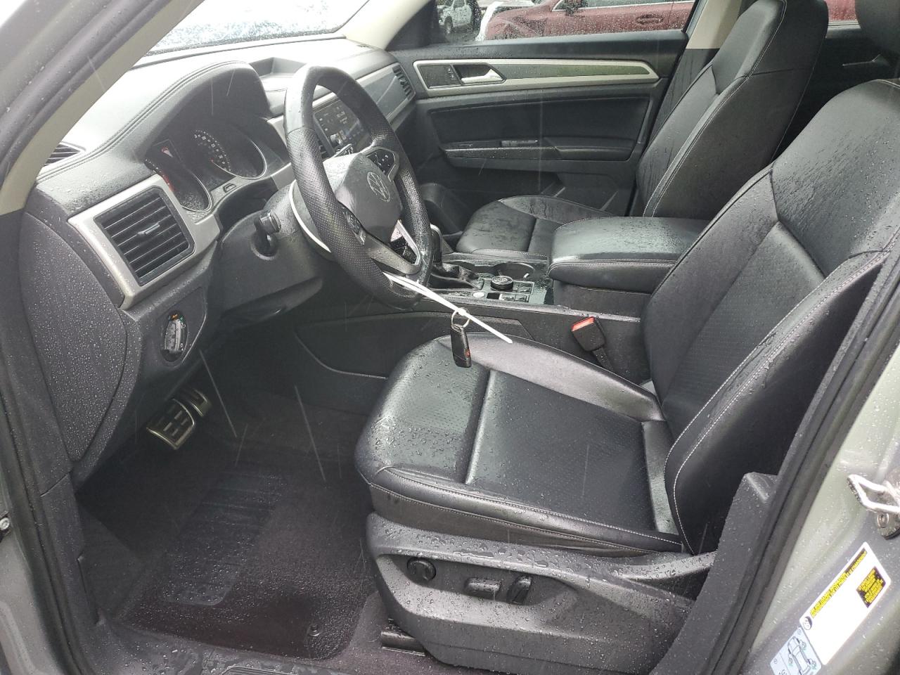 2021 Volkswagen Atlas Se VIN: 1V2RR2CA6MC521224 Lot: 68949485