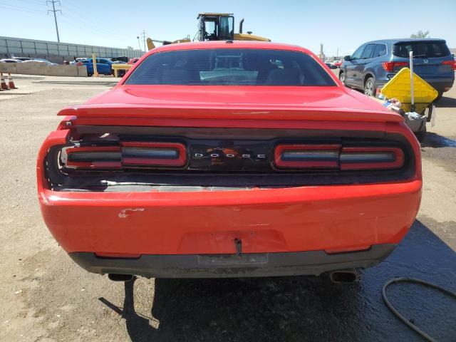  DODGE CHALLENGER 2015 Red