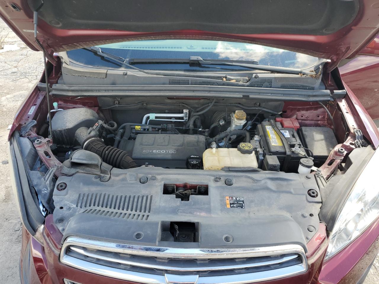 2016 Chevrolet Trax Ls VIN: 3GNCJKSB5GL274917 Lot: 90586575