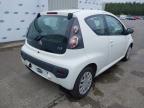 2012 CITROEN C1 VTR for sale at Copart WHITBURN