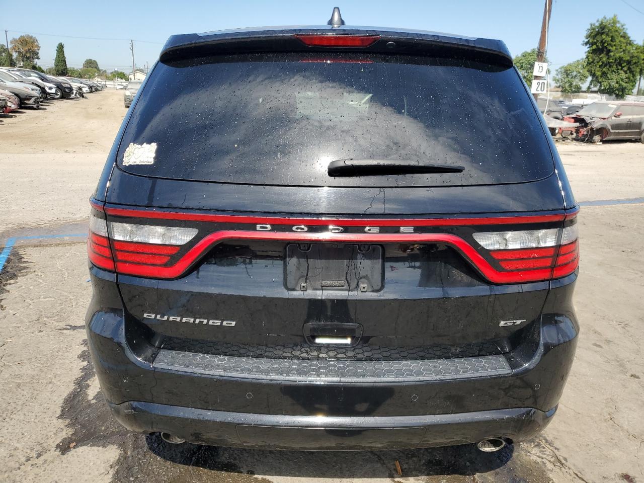 2017 Dodge Durango Gt VIN: 1C4RDHDG0HC732494 Lot: 69795465