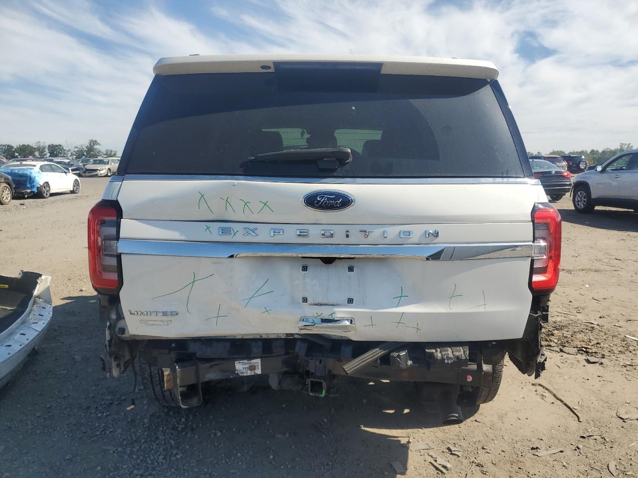 2022 Ford Expedition Limited VIN: 1FMJU2AT7NEA46458 Lot: 70625885