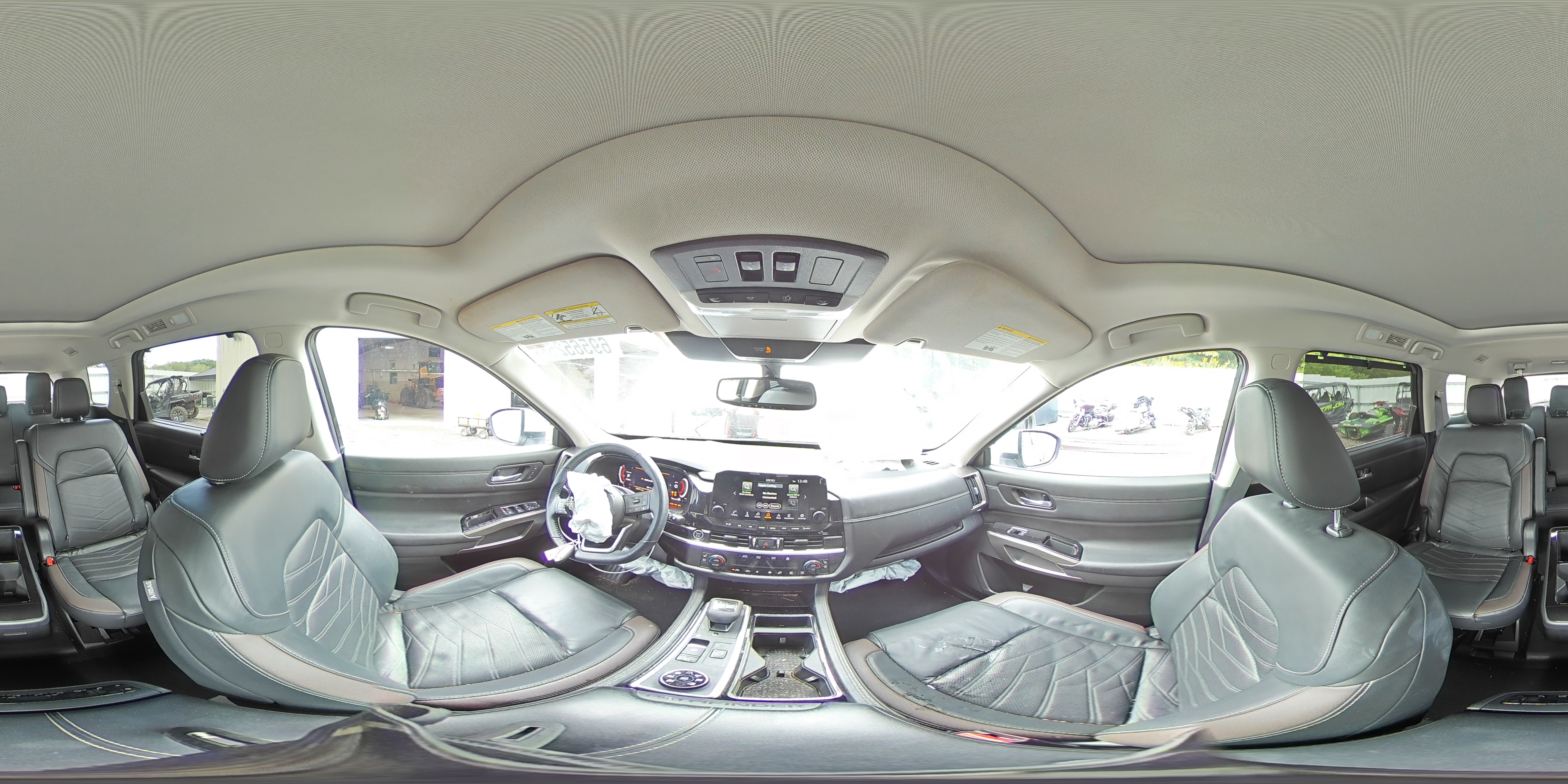 2022 Nissan Pathfinder Platinum VIN: 5N1DR3DK0NC206828 Lot: 69565255