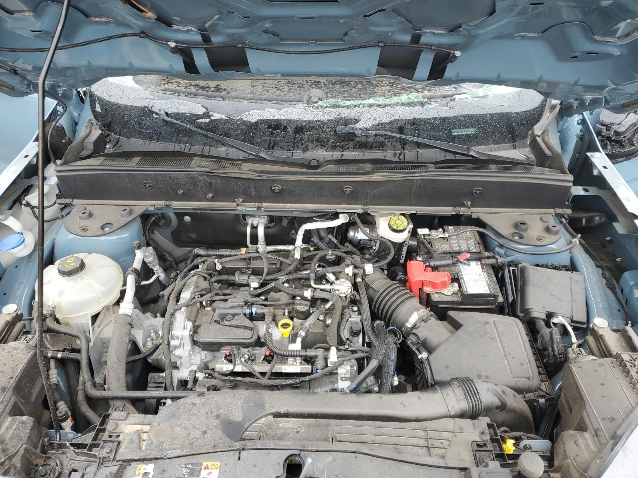 2022 Ford Bronco Sport Big Bend VIN: 3FMCR9B64NRD35452 Lot: 70224495