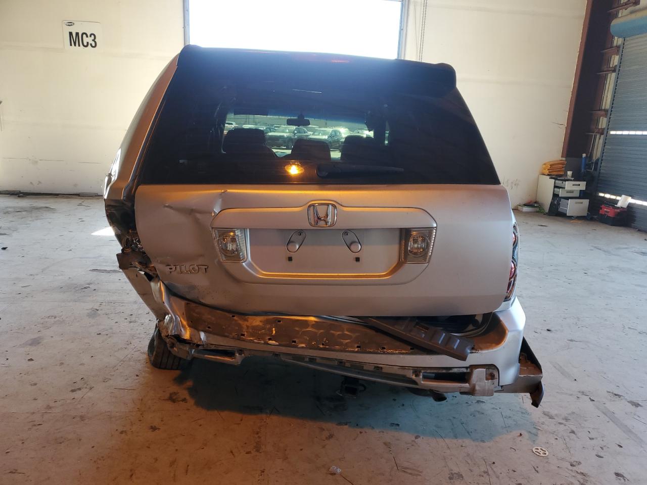 2007 Honda Pilot Lx VIN: 5FNYF28197B003307 Lot: 67850535