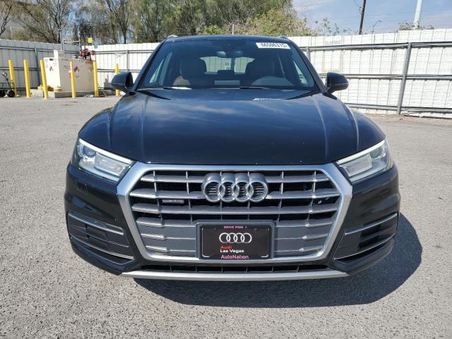 AUDI Q5 2018 Черный
