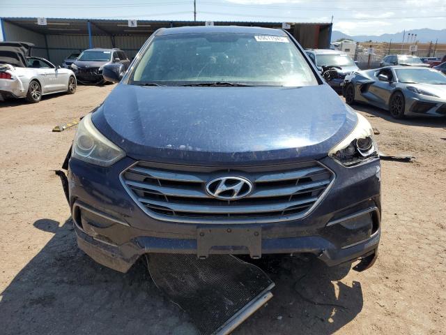  HYUNDAI SANTA FE 2017 Granatowy