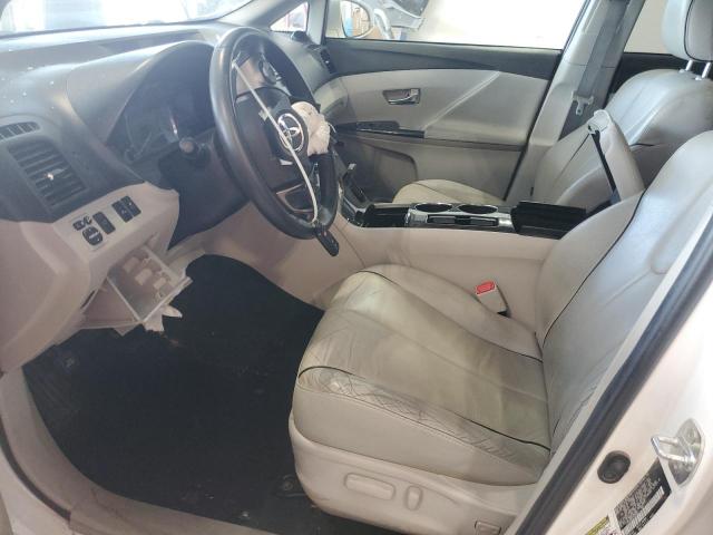 Parquets TOYOTA VENZA 2014 Biały