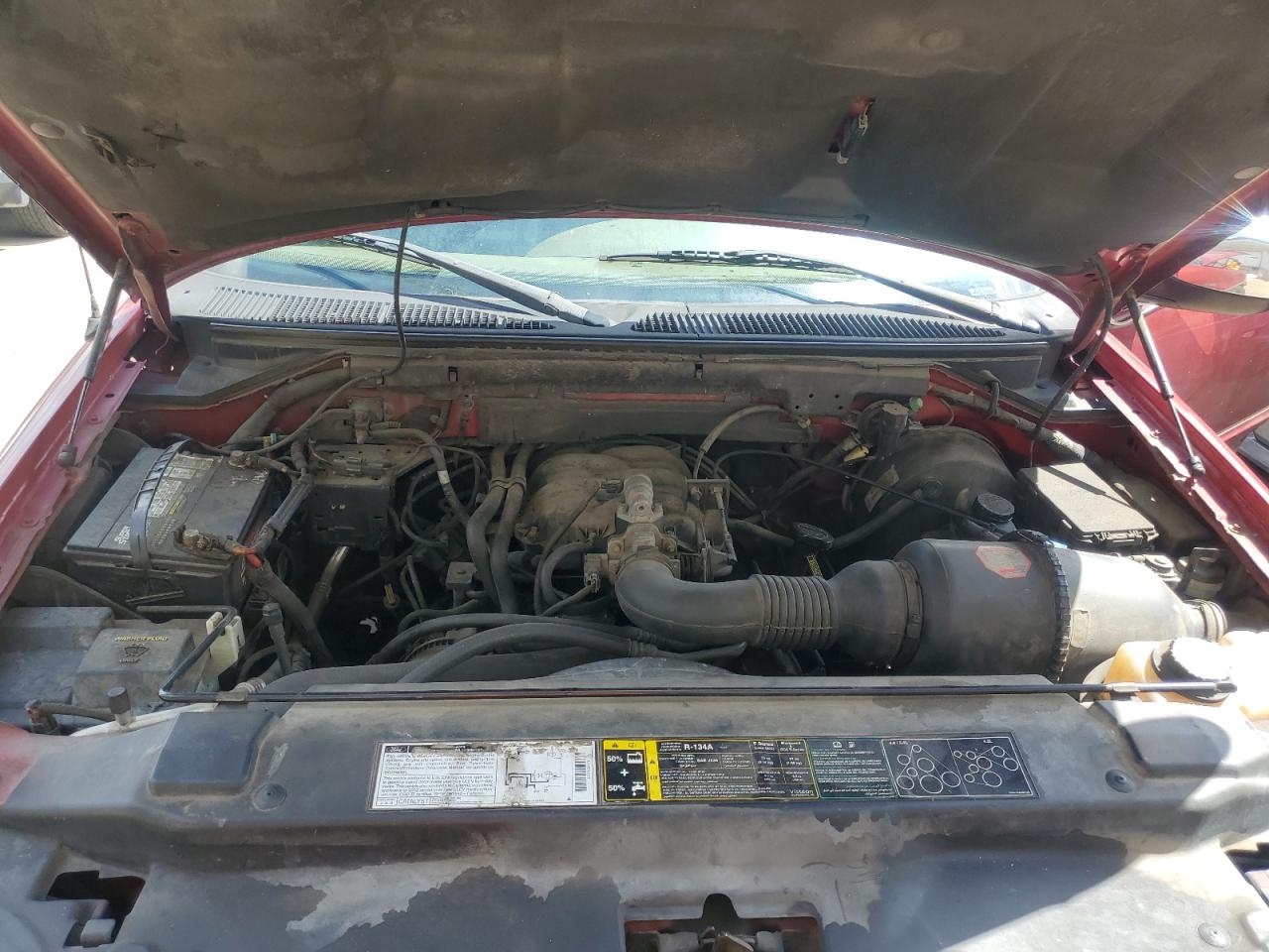 2002 Ford F150 VIN: 1FTRX172X2NA15210 Lot: 69617895