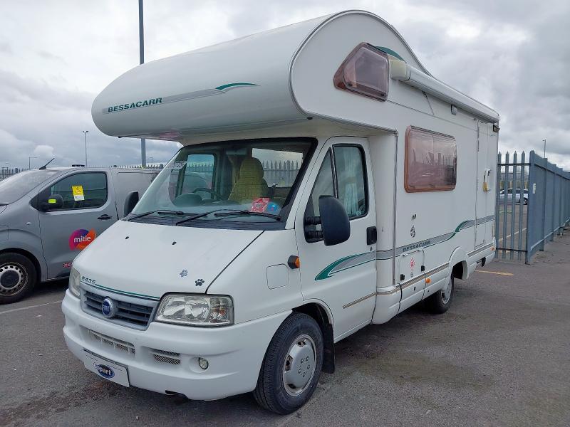 2005 FIAT DUCATO 15 JTD MWB  for sale at Copart CHESTER