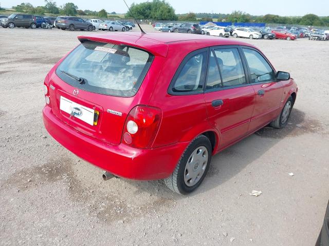 2003 MAZDA 323F GXI