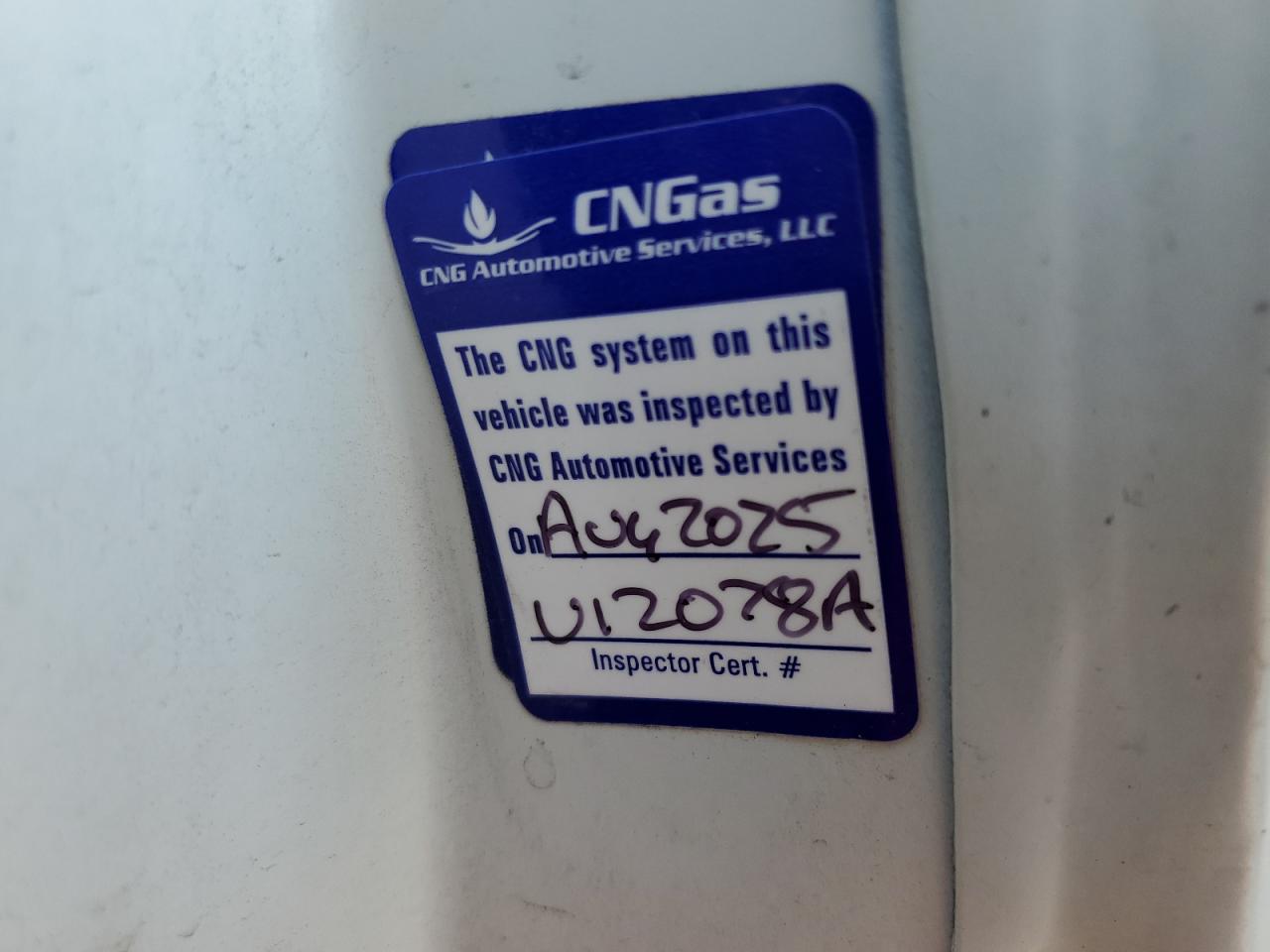 2012 Chevrolet Express G2500 VIN: 1GCWGFCB8C1125526 Lot: 61048895