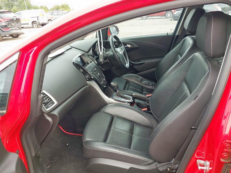 2014 VAUXHALL ASTRA 2.0 CDTI 16V ELITE 5DR AUTO