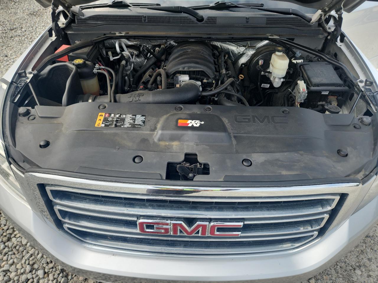 2018 GMC Yukon Xl C1500 Slt VIN: 1GKS1GKC4JR127552 Lot: 69222465