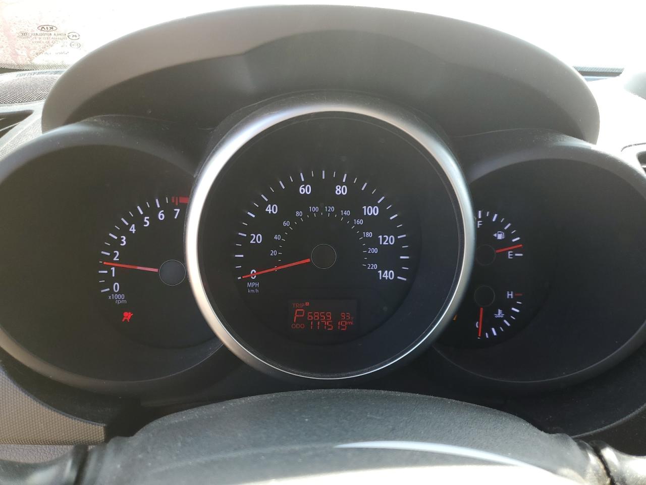 2012 Kia Soul + VIN: KNDJT2A67C7395431 Lot: 67744235